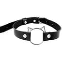 Чокер на шию Кішечка Art of Sex - Kiti з натуральної шкіри