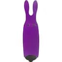 Вібратор Adrien Lastic Pocket Vibe Rabbit 8.5 см фіолетовий