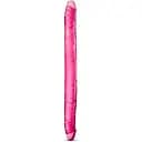 Двосторонній фалоімітатор B Yours 16 Inch Double Dildo 40.6 см рожевий