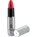 Вібратор You2Toys для клітора Kiss Me Lipstick Vibe 8.7 см сріблястий