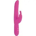Вібратор-кролик CalExotics California Exotic Novelties Bounding Bunny 22 см рожевий