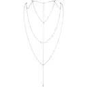 Цепочка для спины Bijoux Indiscrets Magnifique Back and CLeavage Chain - Silver
