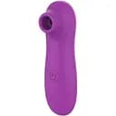 Вакуумний стимулятор клітора Boss Series Air Stimulator фіолетовий