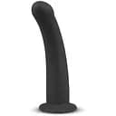 Фалоімітатор No-Parts Parke, 19.5 см (чорний)