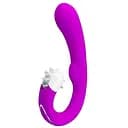 Вібратор Pretty Love Magic Tongue 19.5 см фіолетовий