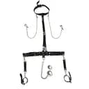 Бондажный набор с металлическим анальным крюком №4 Art of Sex Bridget Bondage set with anal hook №4