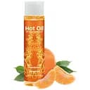 Їстівна масажна олія Nuei Hot Oil зігріваючий ефект для масажу і цитрусових поцілунків Мандарин 100 мл