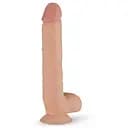 Фалоімітатор EasyToys Elvin Realistic 27.5 см (тілесний)