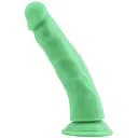 Фалоімітатор Delux Pure Nature Steven.R 22.5 см зелений