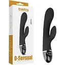 Вибратор кролик Lovetoy O-Sensual Clit Duo Climax 21 см чёрный