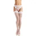 Сексуальный комплект Softline Stockings And Belt 5546 3 белый
