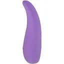 Вібратор FairyGasm ThrillLeaf 9.8 см фіолетовий