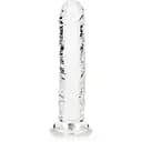 Фаллоимитатор RealRock Crystal Clear Realistic Dildo 6'' 15.5 см прозрачный