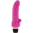 Реалистичный вибратор Dreamtoys Classic 21.5 см розовый