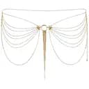 Цепочка на трусики или лиф Bijoux Indiscrets Magnifique Waist Chain украшение на тело Gold