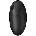 Вакуумний стимулятор клітора з вібрацією Satisfyer Vulva Lover 3 чорний