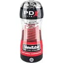 Мастурбатор PDX Elite ViewTube 2 See-Thru Stroker прозорий