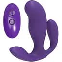 Вібратор B - Series Joy Boss Of Toys Wish 8.2 см фіолетовий