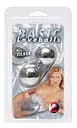 Вагінальні кульки Basic Loveballs Silber, 23 см, сріблястий