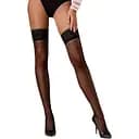 Чулки Passion ST120 черные 1/2