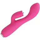 Вібратор-кролик Pretty Love Gloria 19.8 см рожевий