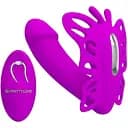 Вибратор Pretty Love Katherine 10.9 см фиолетовый