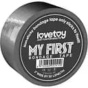 Бондажная лента Lovetoy My First Bondage Tape 15 м серый