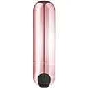 Віброкулька Rosy Gold Nouveau Bullet Vibrator рожеве золото перезаряджається