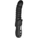 Вібратор-кролик Dreamtoys Typhon 23 см чорний