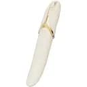 Вібратор Zalo Eve Ivory 22 см білий