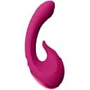 Вібратор Vive Miki 22 см (рожевий)