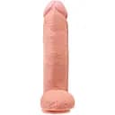 Фалоімітатор King Cock With Balls 31 см тілесний