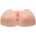 Реалистичный мастурбатор You2Toys Oxana Pussy and Ass телесный