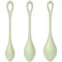 Набір йоні бусин Satisfyer Yoni Power 2 Салатовий