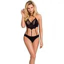 Эротическое боди Casmir Kitasana L/XL черный