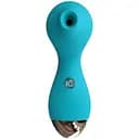 Вакуумний стимулятор KisToy Polly Violet Blue