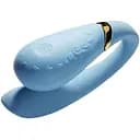 Смарт-вібратор для пар Zalo Fanfan Royal Blue