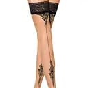 Панчохи ST106 beige - Passion 1/2