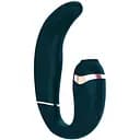 Пульсатор із вакуумною стимуляцією клітора Adrien Lastic My G (Teal)