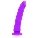 Фалоімітатор Delta Club Lilac 20 см (фіолетовий)