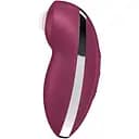 Вибратор для клитора Satisfyer Tap Climax 2 бордовый