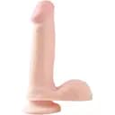 Фалоімітатор Basix Rubber Works 6" 15 см