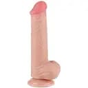 Фаллоимитатор Sliding-Skin Dual Layer Dong 8'' Flesh 20.8 см телесный