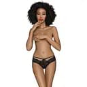 Трусики Penthouse Lingerie Adore Me M/L чёрный