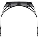 Пояс для панчох Obsessive Donarella XS/S (чорний)