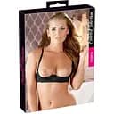 Бюстгальтер відкритий Cottelli Lingerie 75C (чорний)