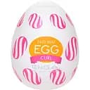 Мастурбатор яйцо Tenga Egg Wonder Curl белый