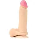 Фалоімітатор Doc Johnson The Realistic Cock 20.5 см тілесний