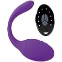 Віброяйце зі стимулятором клітора Adrien Lastic Smart Dream II з пультом LRS