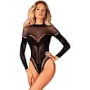 Боді Obsessive B135 S/M/L чорний